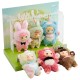 Cimmy Love U Secretly Series assorted Blind Box Surprise doll keychain 17cm 6 Τεμ.