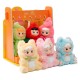 Cimmy Hulu Fox Series assorted Blind Box Surprise doll keychain 18cm 6 Τεμ.