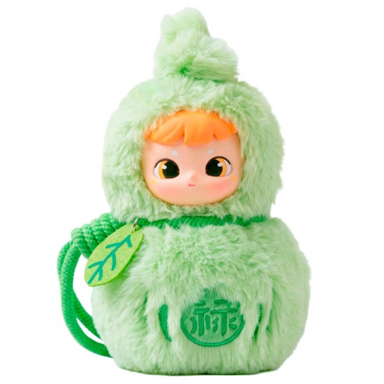 Cimmy Hulu Fox Series assorted Blind Box Surprise doll keychain 18cm 6 Τεμ.