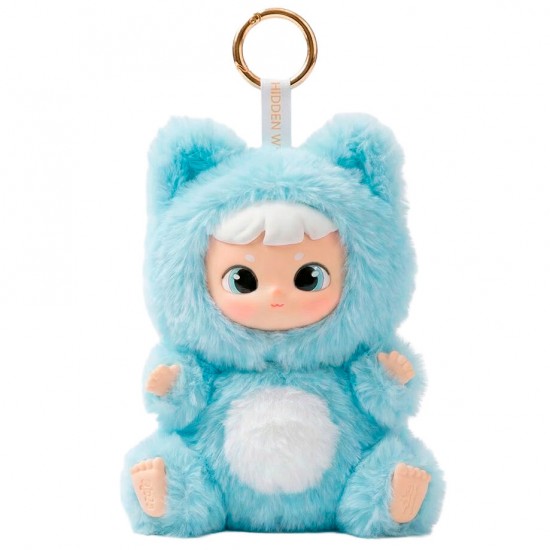 Cimmy Hulu Fox Series assorted Blind Box Surprise doll keychain 18cm 6 Τεμ.
