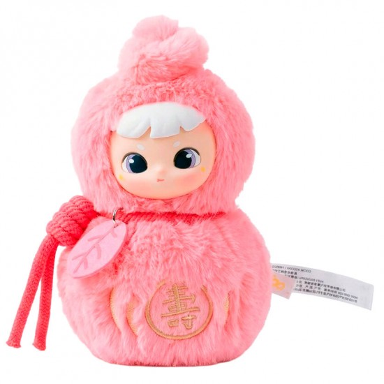 Cimmy Hulu Fox Series assorted Blind Box Surprise doll keychain 18cm 6 Τεμ.