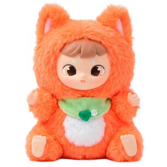 Cimmy Hulu Fox Series assorted Blind Box Surprise doll keychain 18cm 6 Τεμ.