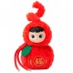 Cimmy Hulu Fox Series assorted Blind Box Surprise doll keychain 18cm 6 Τεμ.