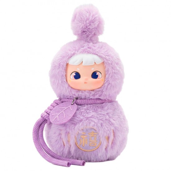 Cimmy Hulu Fox Series assorted Blind Box Surprise doll keychain 18cm 6 Τεμ.