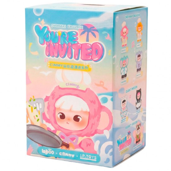 Cimmy You'Re Invited Series assorted Blind Box Surprise doll keychain 17cm 6 Τεμ.