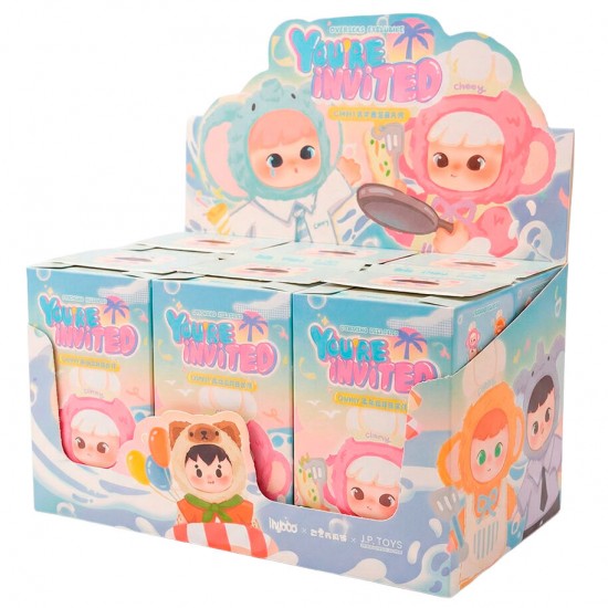 Cimmy You'Re Invited Series assorted Blind Box Surprise doll keychain 17cm 6 Τεμ.