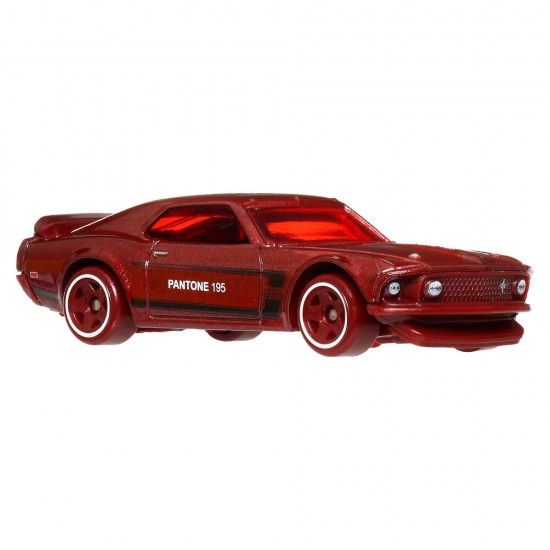 Hot Wheels Silver Series Pantone assorted car 24 Τεμ.