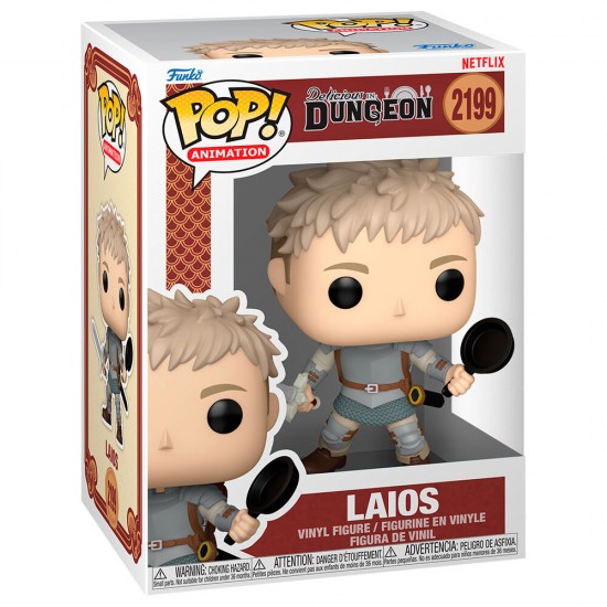 POP figure Plus Delicious in Dungeon Laios