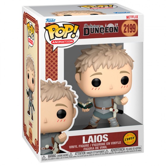POP figure Plus Delicious in Dungeon Laios 5 + 1 Chase 6 Τεμ.