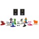 Minecraft assorted about surprise metalfigs figure 4cm 24 Τεμ.