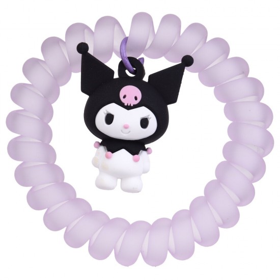 Hello Kitty Kuromi pack 2 hair ties 12 Τεμ.
