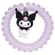 Hello Kitty Kuromi pack 2 hair ties 12 Τεμ.
