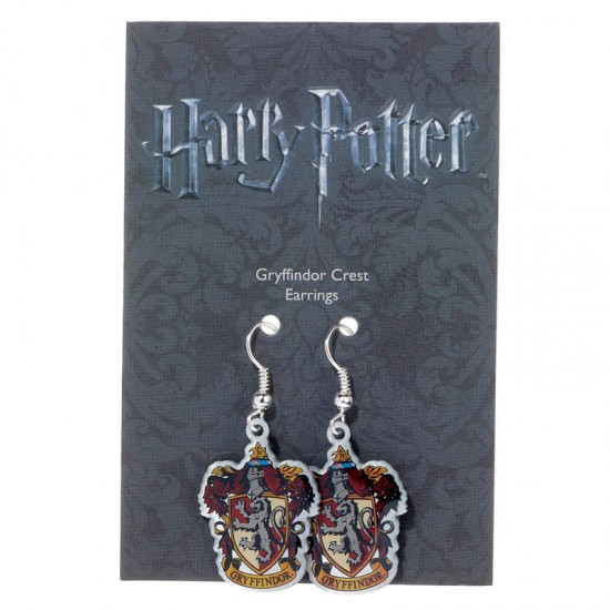 Harry Potter Gryffindor Crest earrings