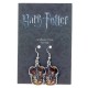 Harry Potter Gryffindor Crest earrings