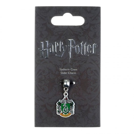 Harry Potter Slytherin Crest slider charm 10 Τεμ.