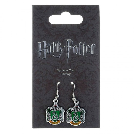 Harry Potter Slytherin Crest earrings