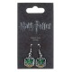 Harry Potter Slytherin Crest earrings