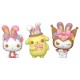 Pocket POP Egg blister 3 figures Hello Kitty and Friends