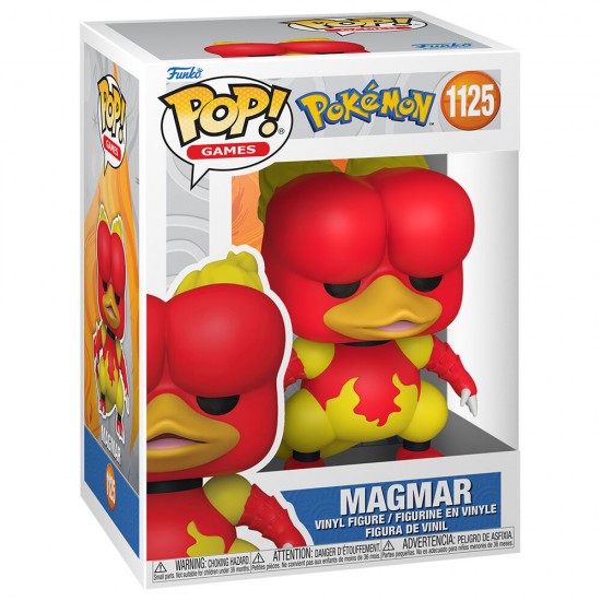 POP figure Pokemon Magmar