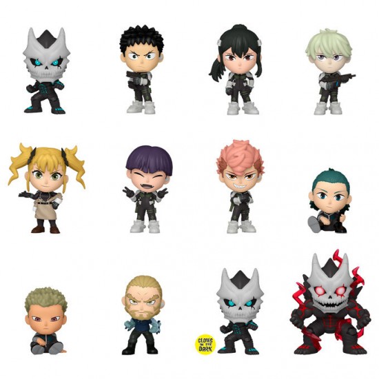 Assorted Mystery Mini figure Kaiju No.8 12 Τεμ.