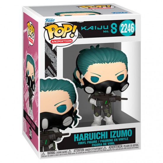 POP figure Kaiju No.8 Haruichi Izumo