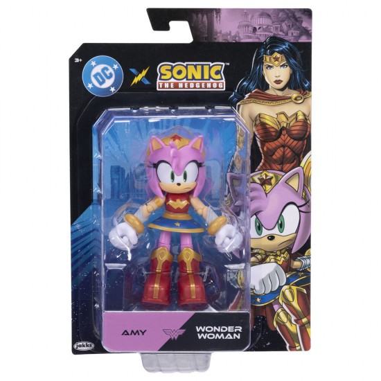 Sonic The Hedgehog Serie 1 Premium assorted figure 13cm 6 Τεμ.