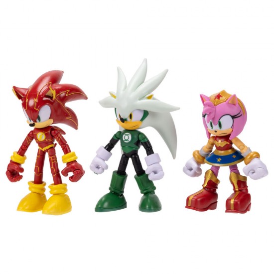 Sonic The Hedgehog Serie 1 Premium assorted figure 13cm 6 Τεμ.