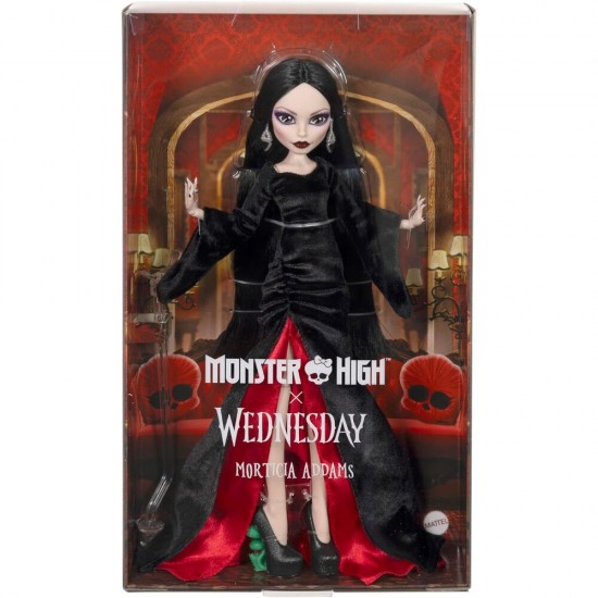 Monster High Wednesday Morticia doll