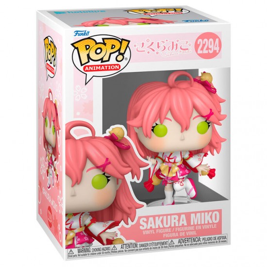 POP figure Hololive Sakura Miko