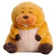 Disney Pixar Hoppers Beaver Loaf plush toy 22cm
