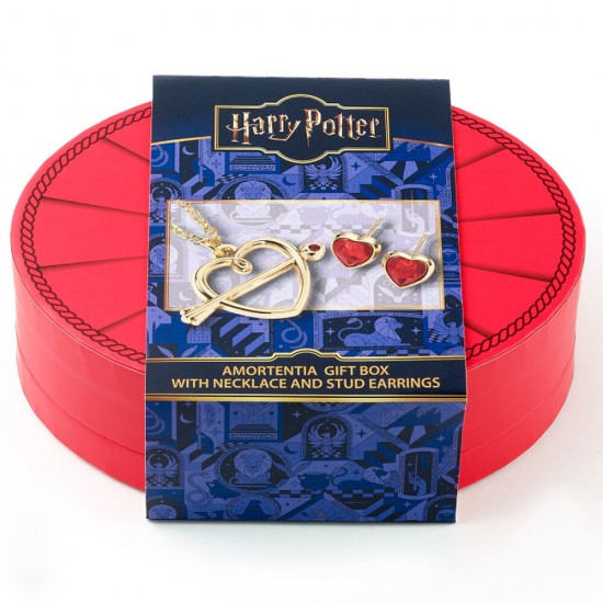 Harry Potter Amortentia necklace and earrings gift set