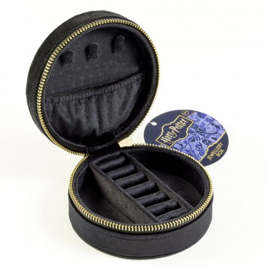 Harry Potter & Snitch velvet jewellery box