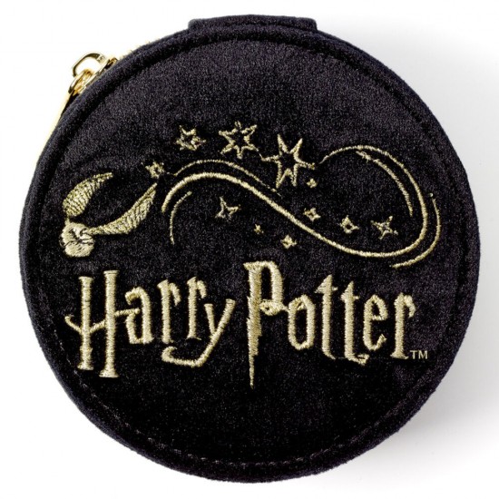 Harry Potter & Snitch velvet jewellery box