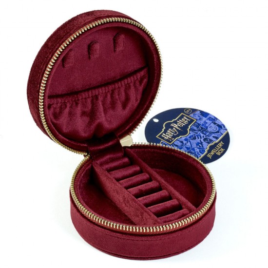 Harry Potter Time Turner velvet jewellery box
