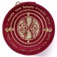 Harry Potter Time Turner velvet jewellery box
