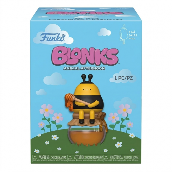 Blonks Animal Afternoon Blind Box assorted vinyl figure 6 Τεμ.