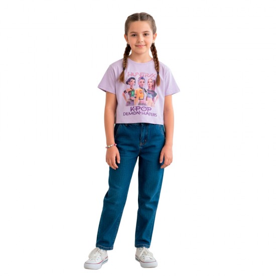 KPop Demon Hunters Huntrix t-shirt 5 Τεμ.