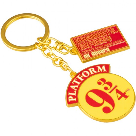 Harry Potter Platform 9 3/4 keychain