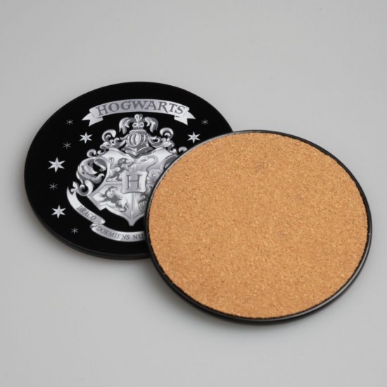 Harry Potter Hogwarts set 2 coaster 6 Τεμ.