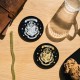 Harry Potter Hogwarts set 2 coaster 6 Τεμ.
