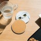 Harry Potter Hogwarts set 2 coaster 6 Τεμ.
