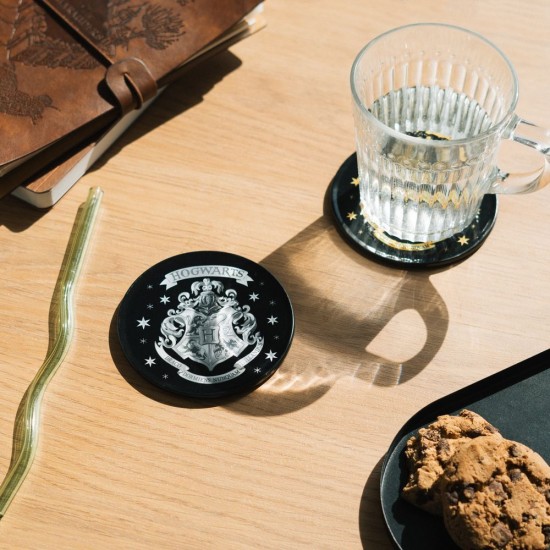 Harry Potter Hogwarts set 2 coaster 6 Τεμ.