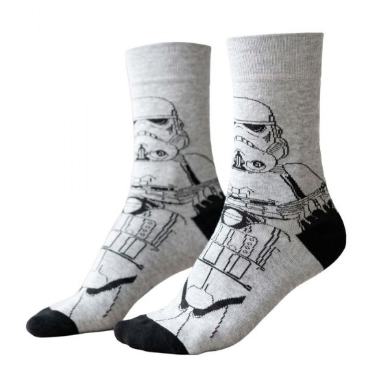 Star Wars adult socks 6 Τεμ.