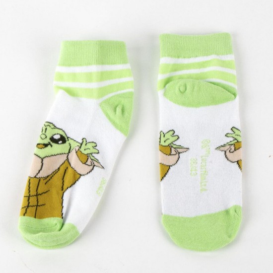 Star Wars The Mandalorian Grogu adult pack 2 socks 12 Τεμ.
