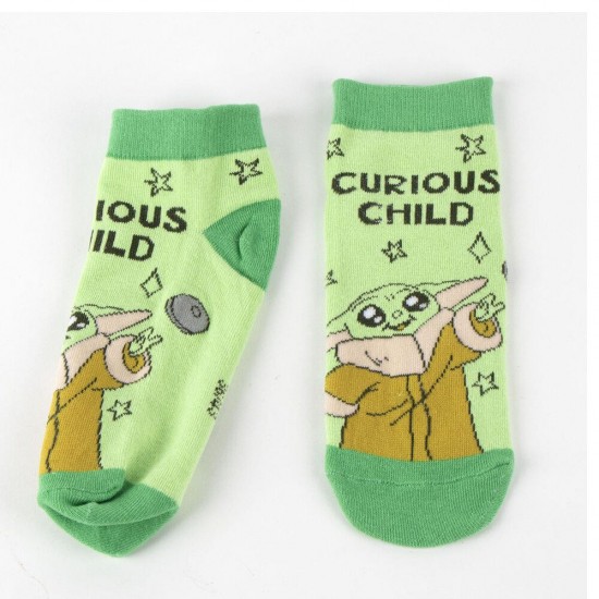 Star Wars The Mandalorian Grogu adult pack 2 socks 12 Τεμ.