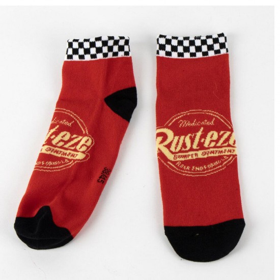 Disney Pixar Cars adult set 2 pairs of socks 12 Τεμ.