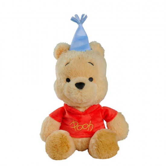 Disney Winnie the Pooh Anniversary assorted plush toy 25cm 5 Τεμ.