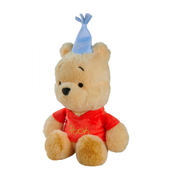 Disney Winnie the Pooh Anniversary assorted plush toy 25cm 5 Τεμ.
