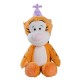 Disney Winnie the Pooh Anniversary assorted plush toy 25cm 5 Τεμ.