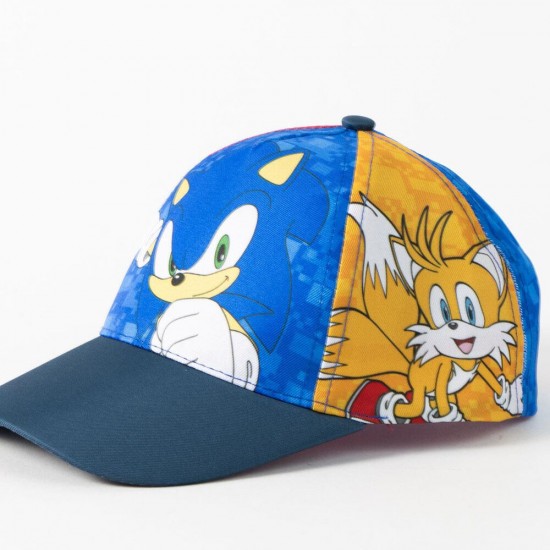 Sonic the Hedgehog cap 4 Τεμ.